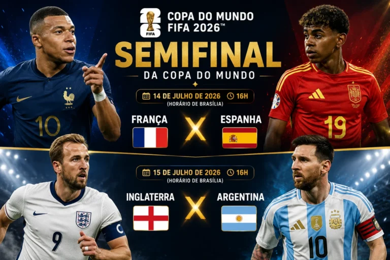 Semifinal da Copa do Mundo FIFA 2026