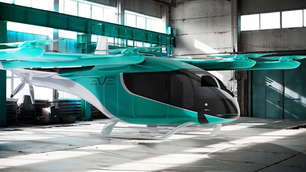 EVTOL da Embraer em São Paulo