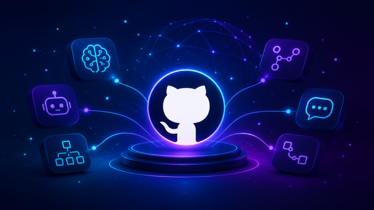 Bibliotecas para criar agentes de IA no GitHub reúnem frameworks para RAG, automação, sistemas multiagentes e aplicações web
