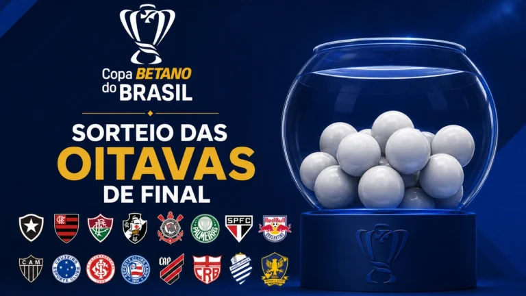 Sorteio da Copa do Brasil acontece hoje às 11h. Veja onde assistir, times classificados, possíveis confrontos e premiação.