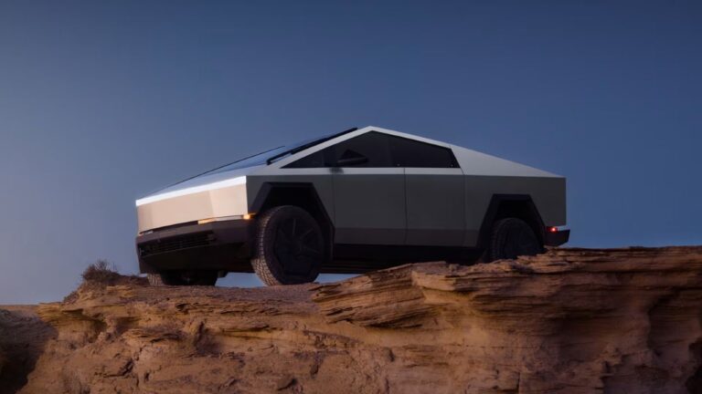 Tesla Cybertruck no Brasil
