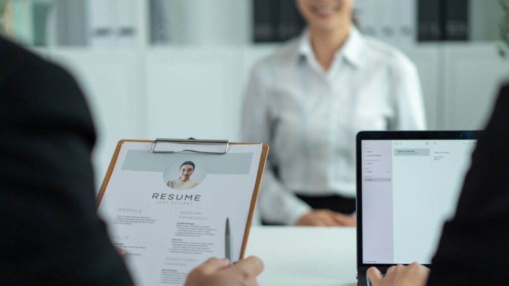 Entrevista de emprego global
