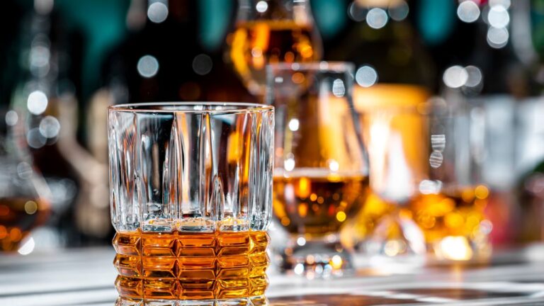 Copo de Whisky Macallan