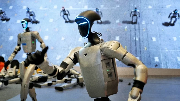 Os robôs da Unitree Robotics englobam modelos quadrúpedes e humanoides integrados com inteligência artificial para pesquisa e automação.