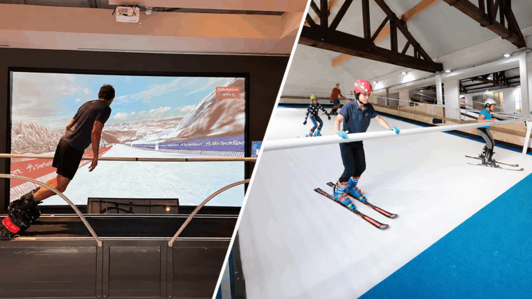 As aulas de ski em São Paulo são uma alternativa para quem quer aprender os movimentos básicos do esporte antes de viajar para destinos de neve no exterior