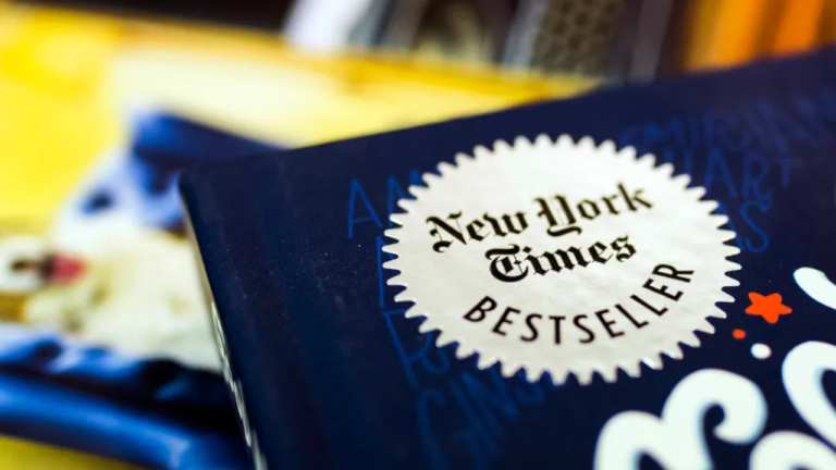 Bestsellers do The New York Times são um selo de destaque editorial baseado em vendas semanais, categorias e critérios próprios.