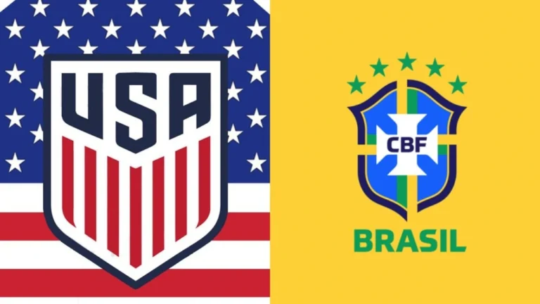 Brasil x Estados Unidos terá transmissão ao vivo pelo SporTV2, na TV fechada, e pela GE TV, no YouTube. O ge também acompanha a partida em tempo real.