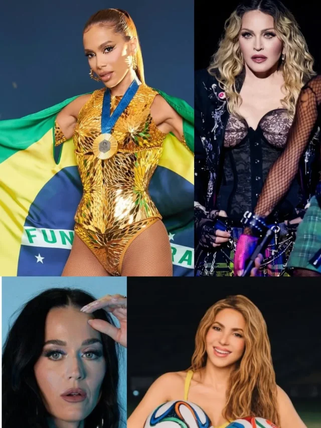 Shakira, Anitta e BTS: veja a programação da abertura da Copa