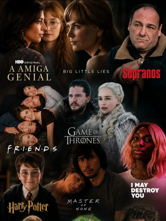 10 maiores séries da HBO para maratonar na Max