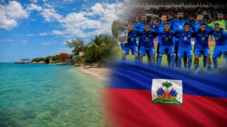 O Haiti é um país do Caribe localizado na parte ocidental da ilha de Hispaniola, que divide com a República Dominicana