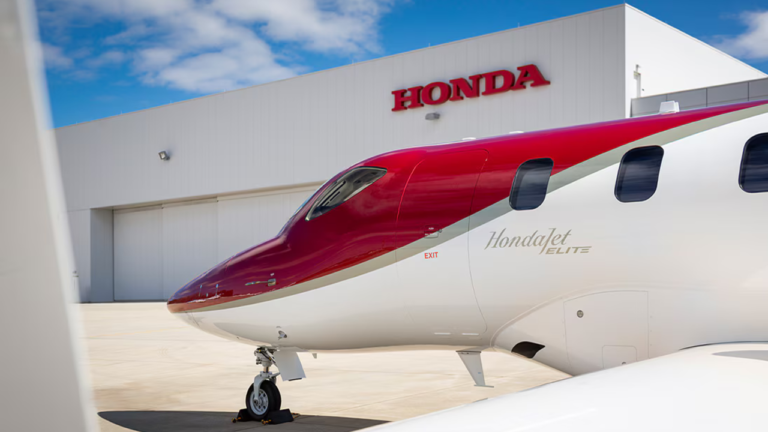 HondaJet combina automação, conforto e segurança com o pouso autônomo de emergência, entregando alta performance e suporte exclusivo no Brasil.
