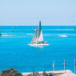 Visão aérea da Ilha de Key West.