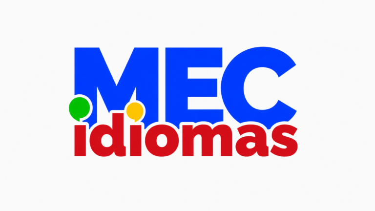 O MEC Idiomas é uma plataforma gratuita do Ministério da Educação para quem deseja estudar inglês e espanhol de forma online