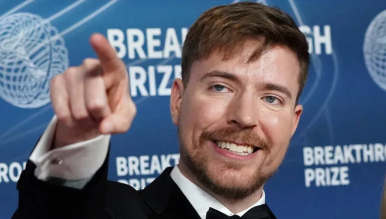 MrBeast é o nome artístico de Jimmy Donaldson, criador de conteúdo, empresário e uma das maiores figuras da economia digital.