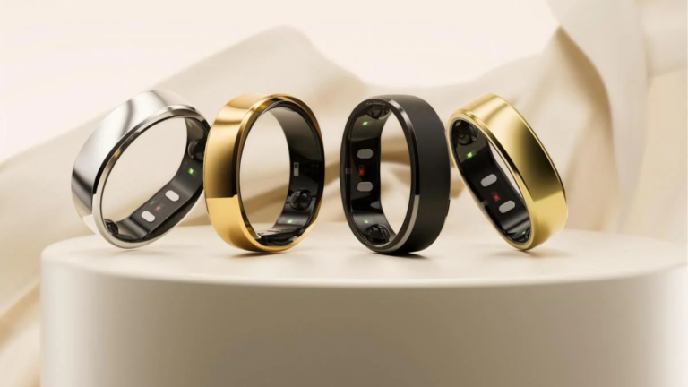 Smart ring é um anel inteligente que monitora sono, batimentos e atividade física.