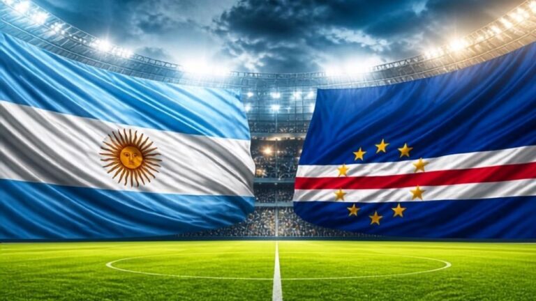 Argentina x Cabo Verde