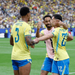 Brasil x Noruega