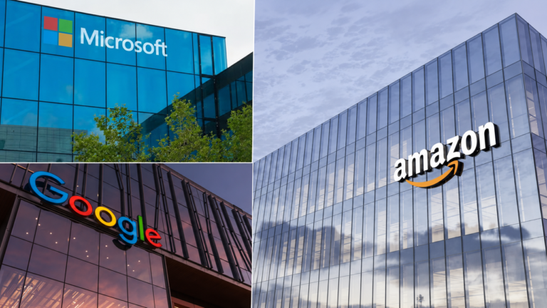 CAPEX em IA pode chegar a US$ 1 trilhão com gastos de Microsoft, Amazon, Google e Meta