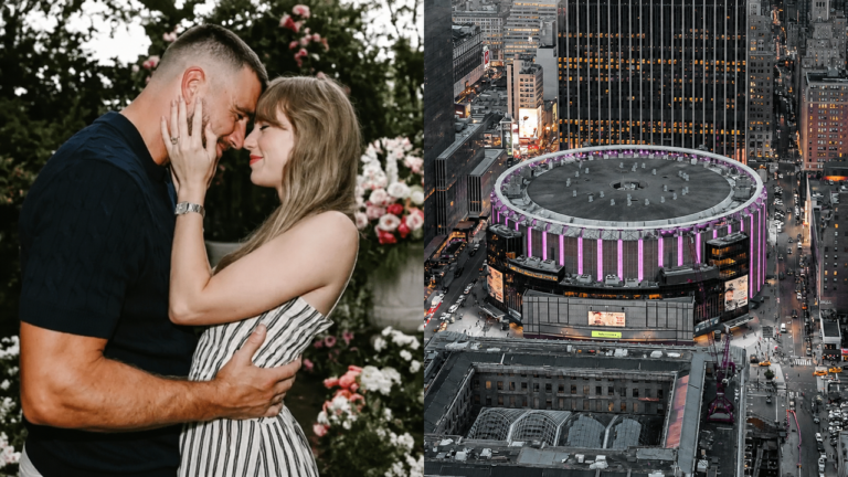 O casamento de Taylor Swift e Travis Kelce deve acontecer no Madison Square Garden, em Nova York, segundo reportagens internacionais e registros relacionados ao evento.
