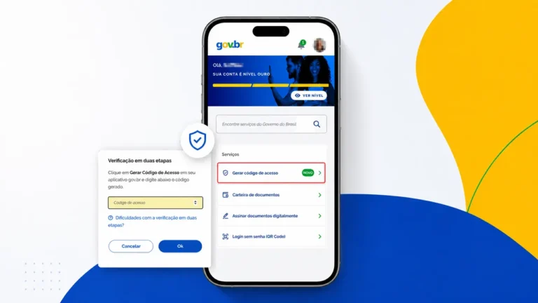 Saber como gerar codigo de acesso no gov.br é importante para entrar em serviços públicos digitais, validar informações, recuperar a senha da conta e confirmar operações com mais segurança.