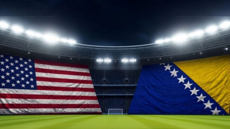 Estados Unidos x Bósnia