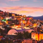 O fuso horário do México varia conforme a região do país.