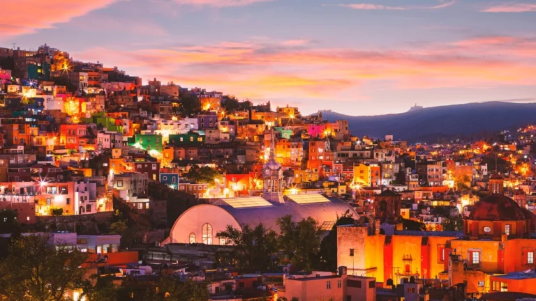 O fuso horário do México varia conforme a região do país.