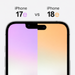 Rumores indicam que o iPhone 18e pode chegar em 2027 com chip A20, Dynamic Island e tela OLED, mas sem ProMotion de 120 Hz.