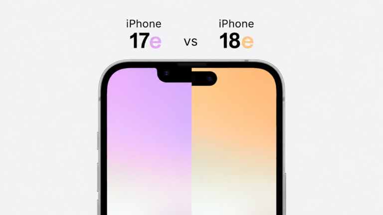 Rumores indicam que o iPhone 18e pode chegar em 2027 com chip A20, Dynamic Island e tela OLED, mas sem ProMotion de 120 Hz.