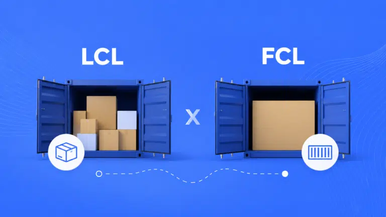 LCL e FCL aparecem com frequência nas cotações de frete marítimo, mas a diferença entre as duas modalidades nem sempre fica clara para quem está organizando uma importação.