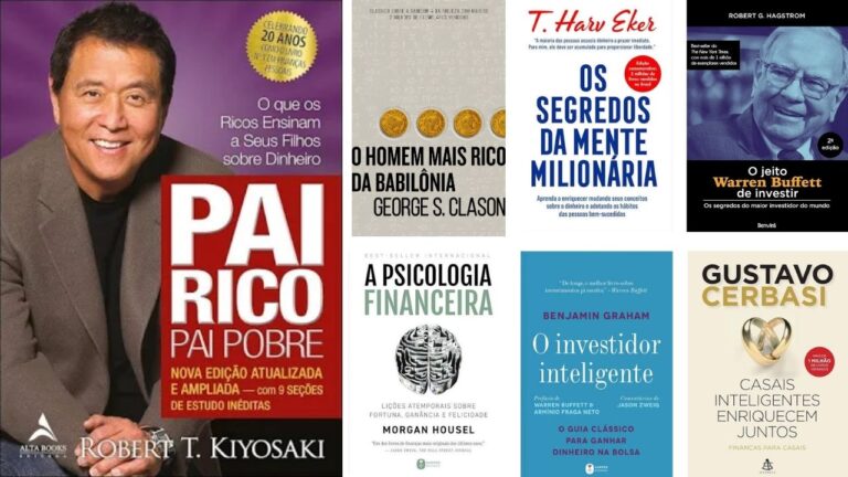 Melhores livros de finanças